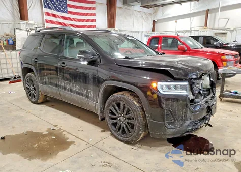 2023 GMC Acadia Sle z USA, uszkodzony, nr VIN 1GKKNRLS7PZ203828